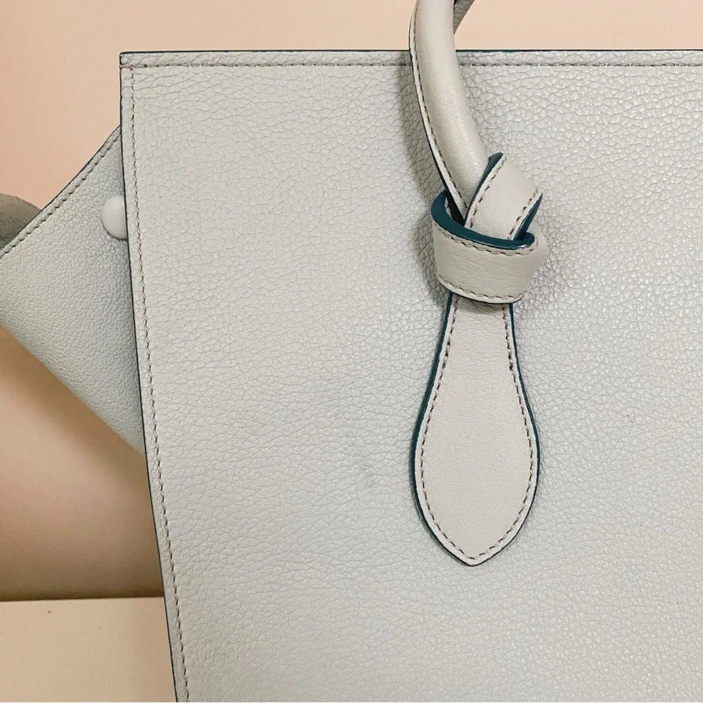 Celine Medium Tie Tote (Phoebe Philo Era) - Picture 2 of 4